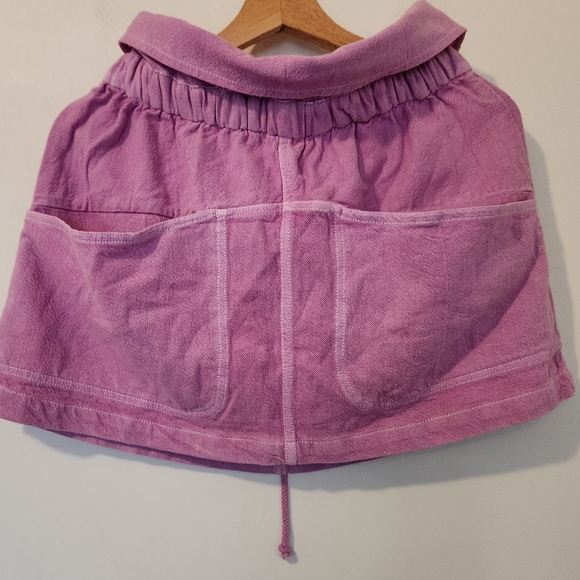SALE ❗️TODAY $13 Nwot Free People Riviera Mini  Pink-Lilac Skirt - Picture 5 of 10